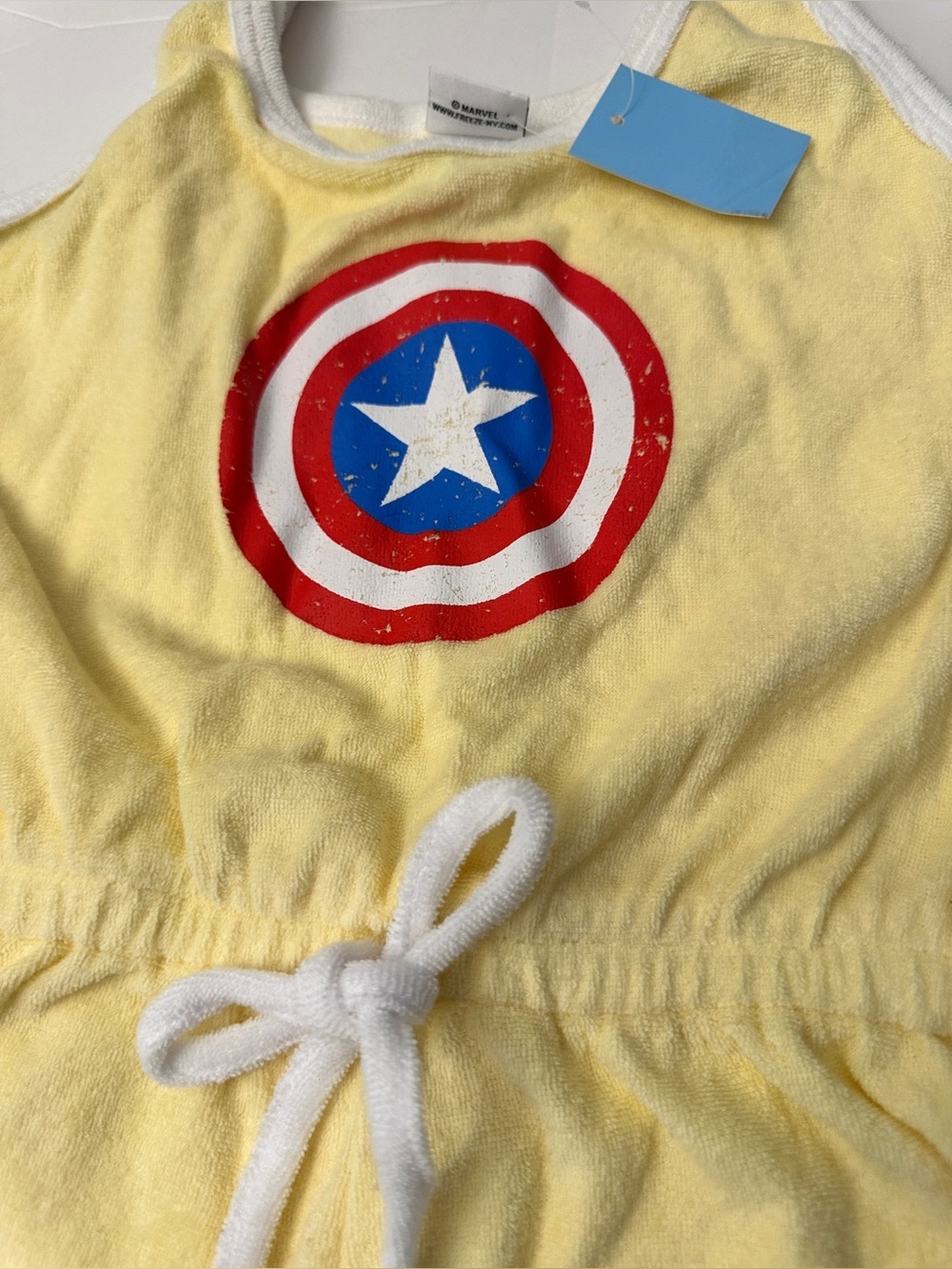 Romper*Captain America*Marvel~Women’s Sz~XS*BNWT’s